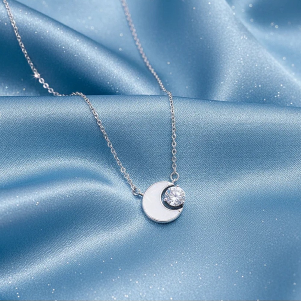 Crescent Moon Necklace